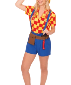 Adult Female Bob The Builder Costume