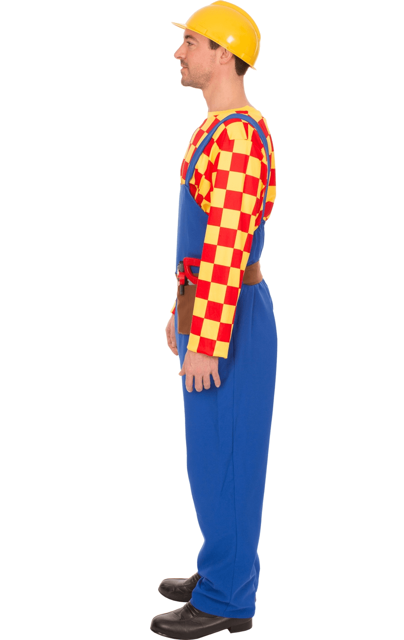 Adult Bob The Builder Costume 2 Adult Bob The Builder Costume - Image 2