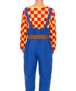 Adult Bob The Builder Costume 5 Adult Bob The Builder Costume -Halloween Decoration Shop 00020357a02