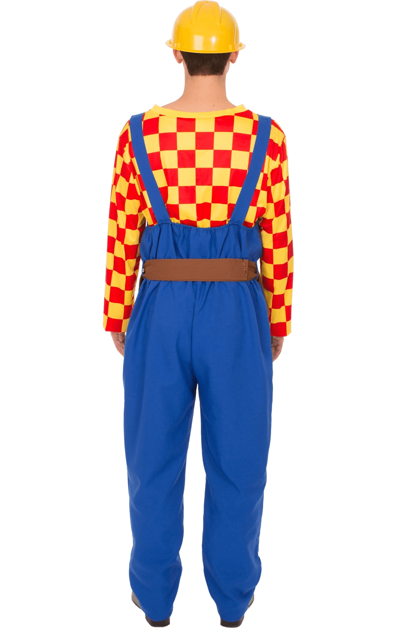 Adult Bob The Builder Costume 3 Adult Bob The Builder Costume - Image 3