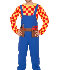 Adult Bob The Builder Costume