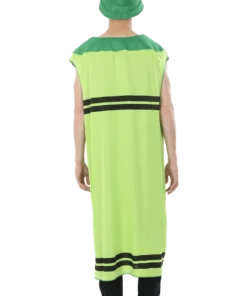 Mens Green Crayon Costume -Halloween Decoration Shop 00020361a02