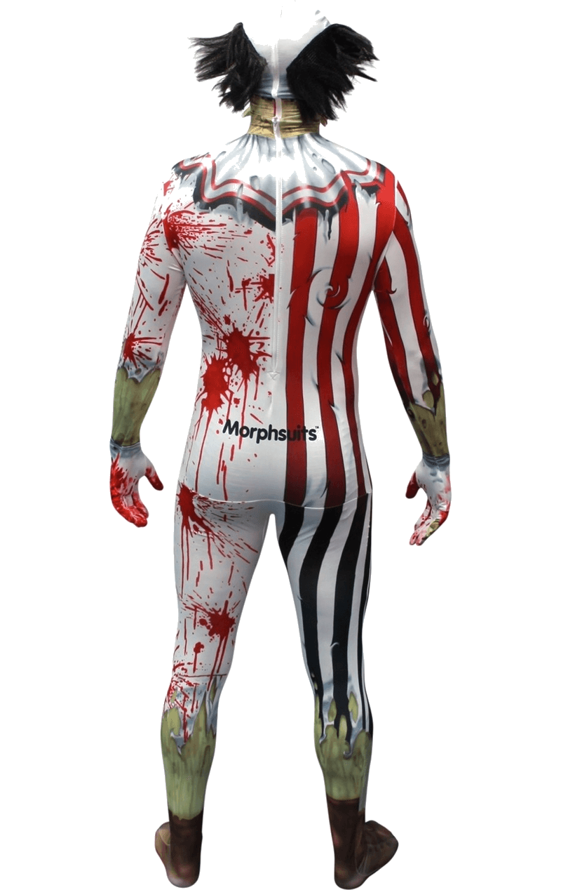 Adult Jaw Dropper Clown Morphsuit 2 Adult Jaw Dropper Clown Morphsuit - Image 2
