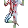 Adult Jaw Dropper Clown Morphsuit
