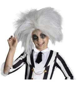 Child Beetlejuice Wig