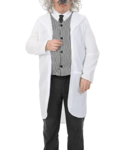 Adult Albert Einstein Scientist Costume