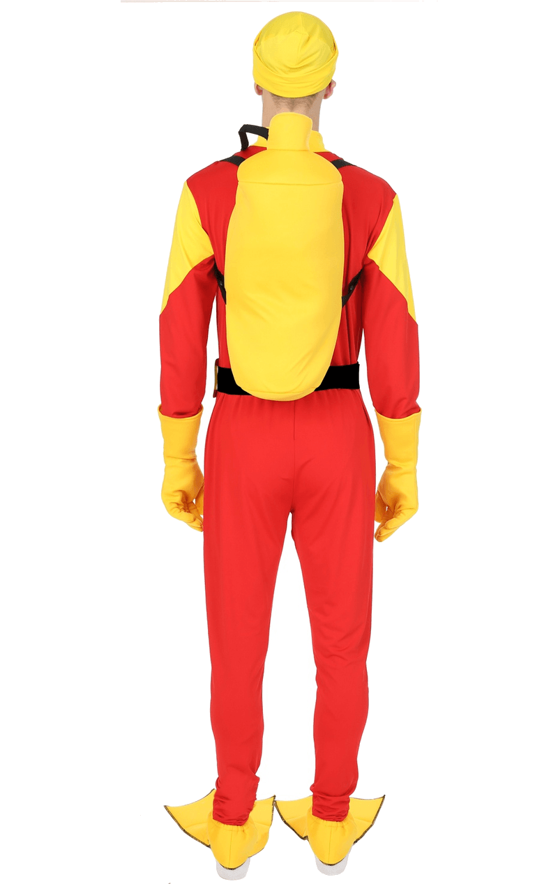 Adult Scuba Steve Big Daddy Costume 3 Adult Scuba Steve Big Daddy Costume - Image 3