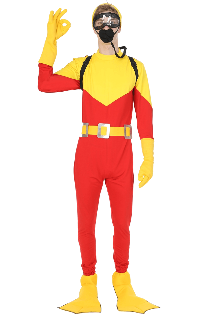 Adult Scuba Steve Big Daddy Costume 1 Adult Scuba Steve Big Daddy Costume