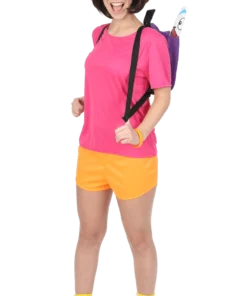 Adult Dora The Little Explorer Costume