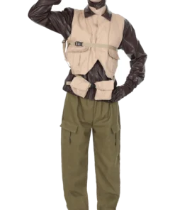 Adult Mens WW2 War Pilot Costume