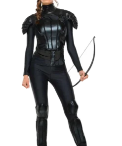Adult Hunger Games Katniss Rebel Costume
