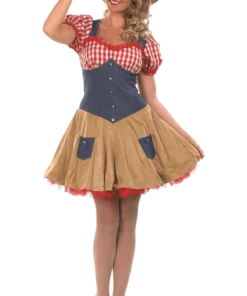 Adult Cowgirl Costume