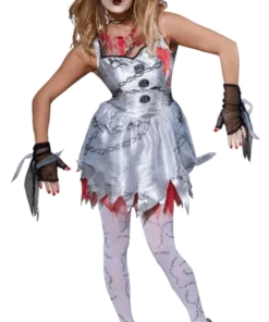Adult Dead Doll Costume