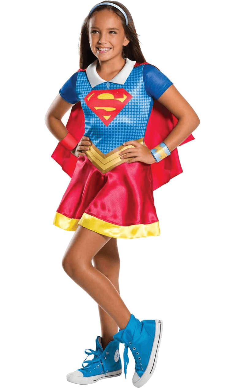 Child Supergirl Costume 1 Child Supergirl Costume