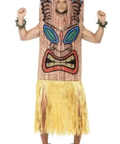 Smiffys Adult Tiki Totem Costume