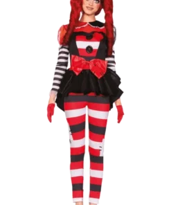 Womens Leg Avenue Rag Doll Costume