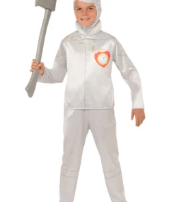 Childrens Wizard Of Oz Tin Man Costume