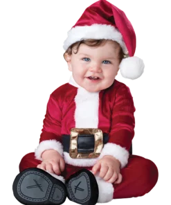 Baby Santa Christmas Costume