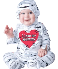 I Love My Mummy Baby Costume