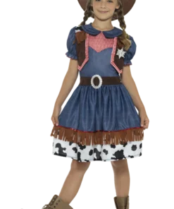 Smiffys Kids Texan Cowgirl Costume