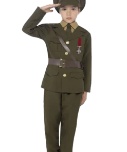 Smiffys Child Army Officer Costume