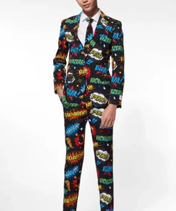 Opposuits Teen Badaboom OppoSuit Costume – Ages 10-12