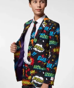 Opposuits Teen Badaboom OppoSuit Costume Costume Ages 14-16 -Halloween Decoration Shop 00030167a02