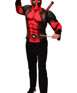 Deadpool Costume And Weapon Kit