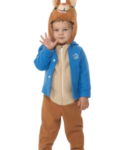 Smiffys Childrens Peter Rabbit Jumpsuit Costume