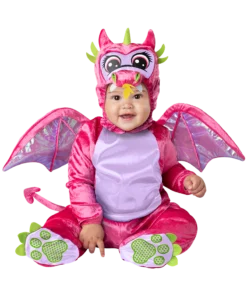 Pink Baby Dragon Costume