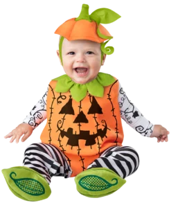 Baby Jack-O-Lantern Halloween Costume