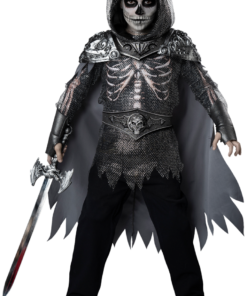 Boys Skull Knight Halloween Costume