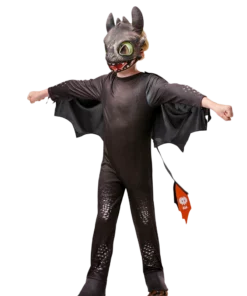 Kids Toothless Dragon Costume