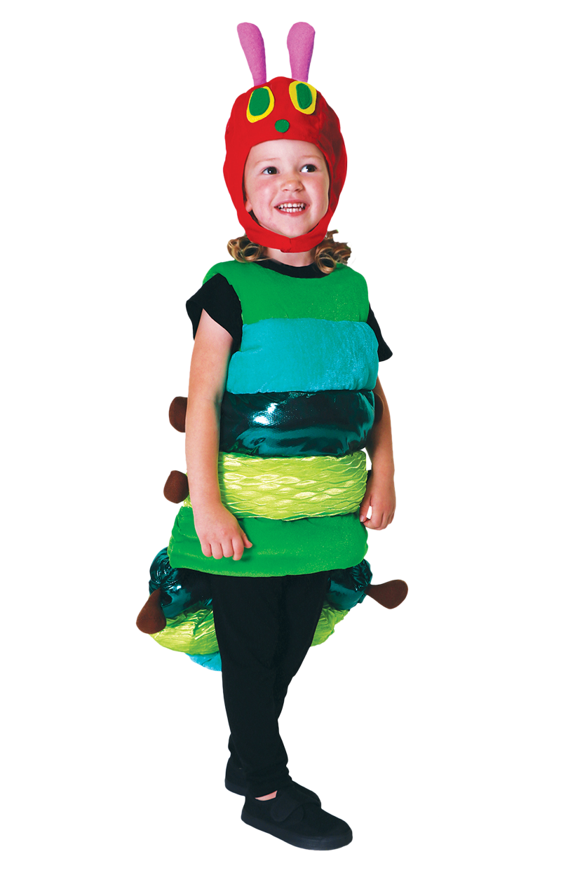 AMSCAN Kids The Very Hungry Caterpillar Costume 1 AMSCAN Kids The Very Hungry Caterpillar Costume
