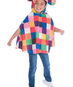 AMSCAN Kids Elmer Cape Costume