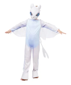 Kids Light Fury Costume