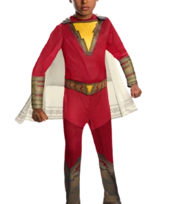 Boys Shazam Superhero Costume