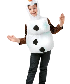 Kids Olaf Top Costume