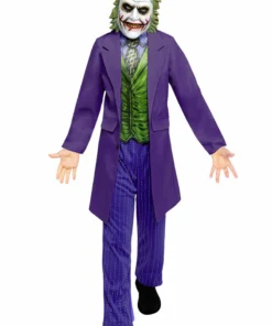 GENERIC Childrens Joker Movie Costume