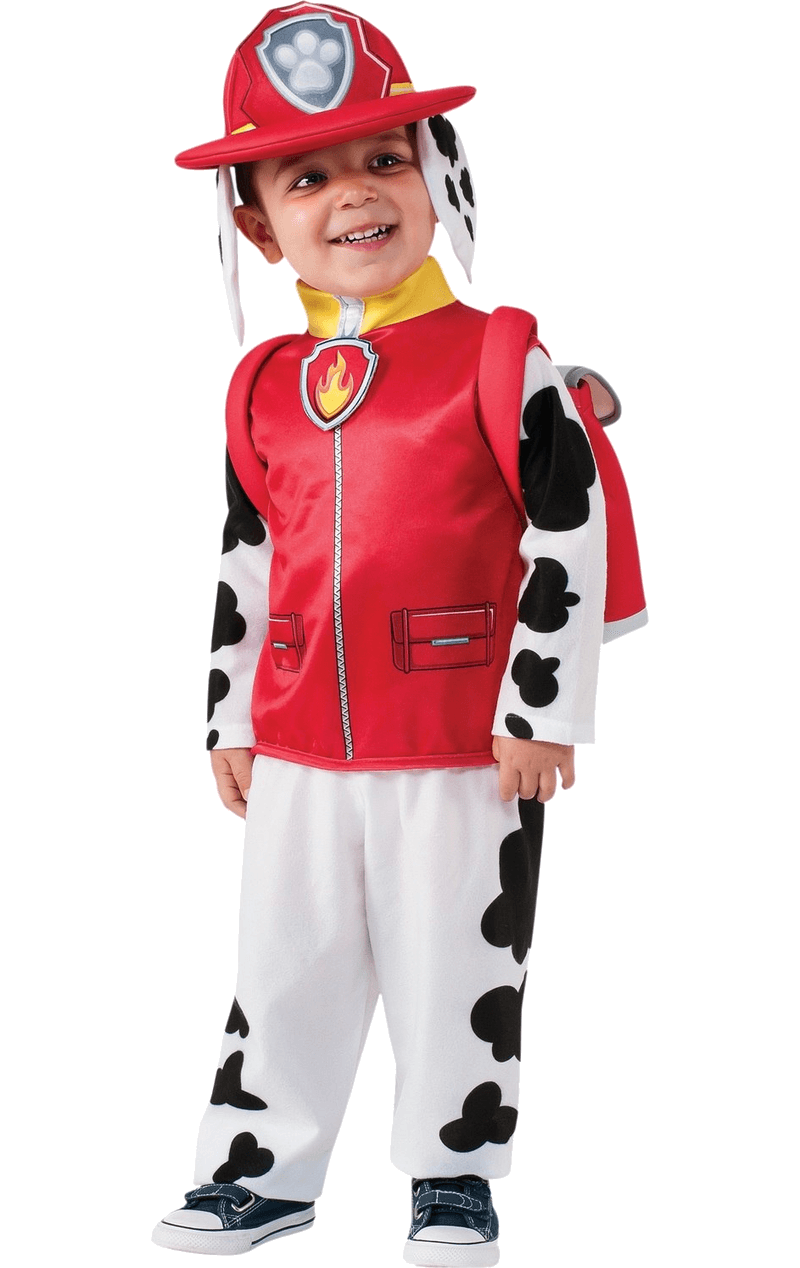 Childrens Paw Patrol Marshall Costume 1 Childrens Paw Patrol Marshall Costume