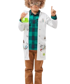 Kids Mad Scientist Costume