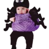 Kids Purple Spider Animal Costume