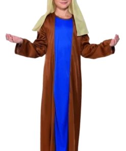 Smiffys Boys Blue Joseph Nativity Costume