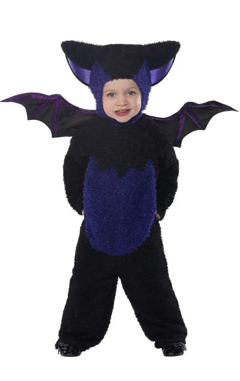 Smiffys Toddler Bat Halloween Costume 1 Smiffys Toddler Bat Halloween Costume