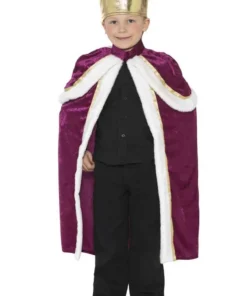 Smiffys Kids Kiddy King Costume