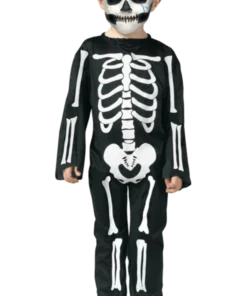 Kids Scary Skeleton Costume