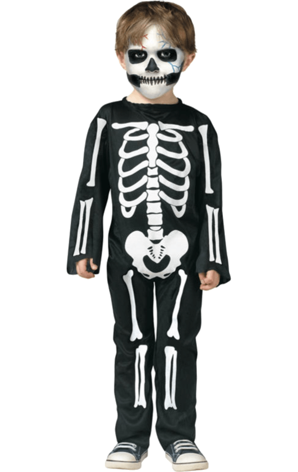 Kids Scary Skeleton Costume 1 Kids Scary Skeleton Costume