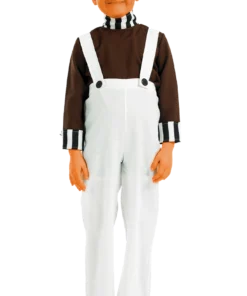 Kids Chocolate Factory Worker Costume