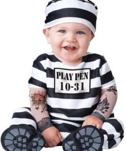 Prison Baby Costume