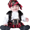 Baby Cap N Stinker Pirate Costume